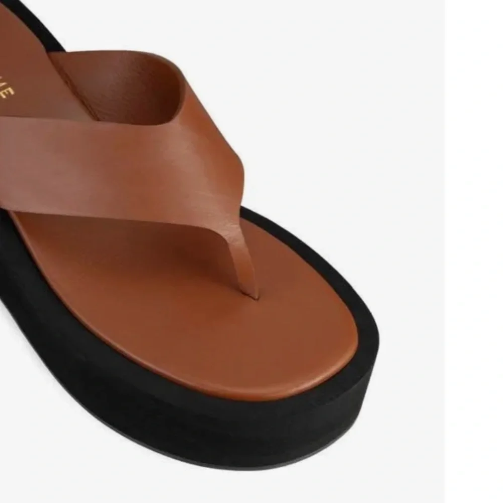 Frame Le Ocean Platform Wedge‎ Sandal